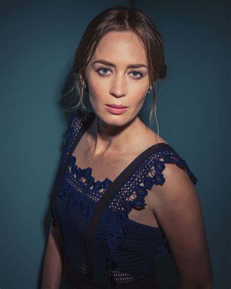 By rachel mcgrath for dailymail.com. Emily Blunt - 'Sicario' Photoshoot for Toronto ...