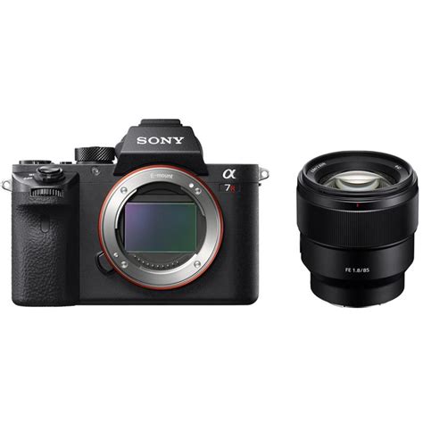 These numbers are important in terms of assessing the overall quality of a digital camera. Máy Ảnh Sony Alpha A7R Mark II (ILCE-7RM2) +Sony FE 85mm ...