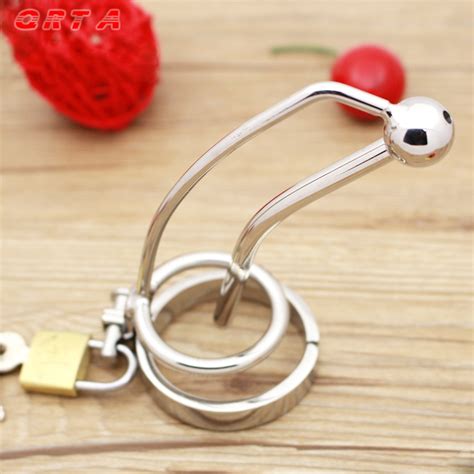 Qrta New Hot Metal Cock Ring Penis Sleeves Sex Toy Cock Ring Penis