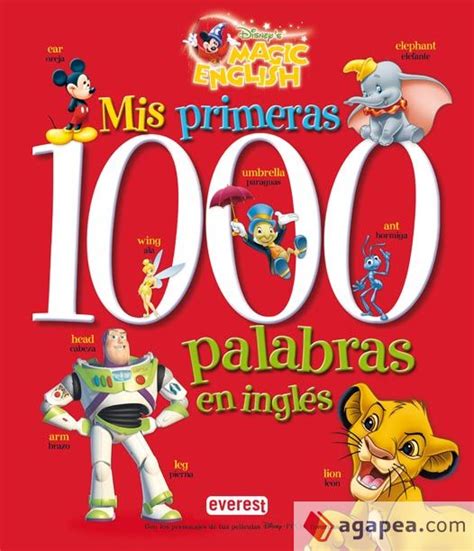 Mis Primeras 1000 Palabras En Ingles Walt Disney Productions 9788424183400