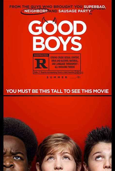 Good Boys 2019 Film Trailer Kritik