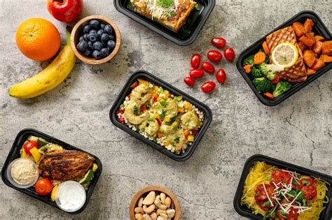 Healthy Fresh Meals Products