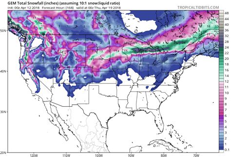 Noaa Moderate To Heavy Snow On Tap For Wyoming Up To 18 Of Snow