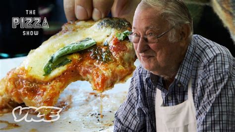 Remembering New York's Ultimate Pizza Icon | THE PIZZA SHOW - YouTube
