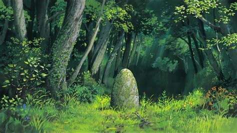 Totoro By Oga Kazuo Ghibli Artwork Anime Scenery Studio Ghibli