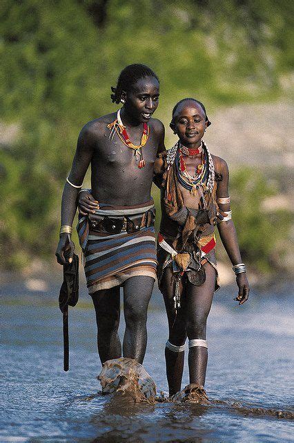 Couple In Ethiopia I Love This Picture Africa People African Tribal Girls African People