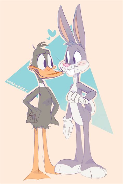 Safe Artist Waackery Bugs Bunny Looney Tunes Daffy Duck
