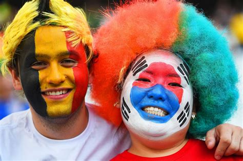 the craziest world cup fans abc news