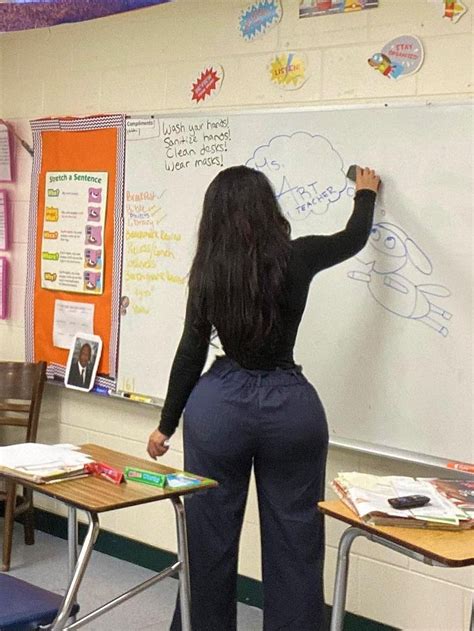 US Teachers Inappropriate Outfits And Booty Pics Angers Parents