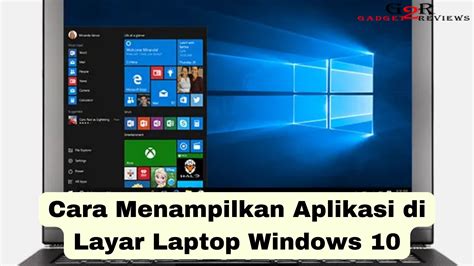 Cara Menampilkan Aplikasi Yang Tersembunyi Di Laptop Riset