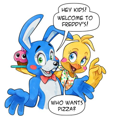 Welcome To The Freddys Fazbear Pizza We Heart It