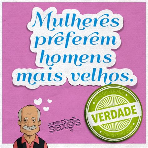 Mulheres Preferem Homens Mais Velhos Mito Ou Verdade Blog Sexo