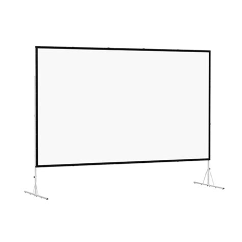 Video Projection Screen Rental 106 Inch Fastfold Deluxe Dj Peoples