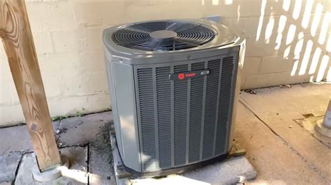 Video From 2021 2016 Trane Xr14 Heat Pump Running In Cooling Mode
