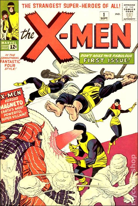 X Men Comic Books Issue 1