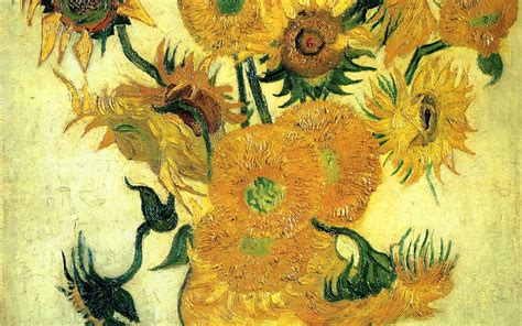 10 Best Van Gogh Sunflowers Wallpaper Full Hd 1080p For Pc Background 2023