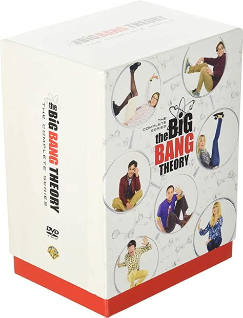 Amazon Big Bang Theory The Complete Series Dvd Et Blu Ray Dvd