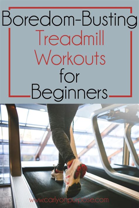 Beginner Treadmill Workouts Mommy On Purpose