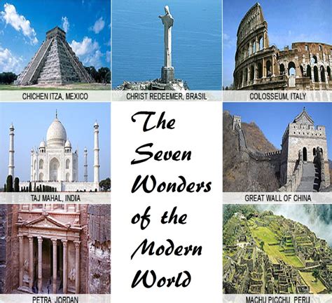 Appropriately, the name in chinese translates to long wall. The Seven Wonders of the Modern World | Seven wonders ...