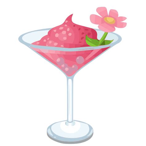 pink cocktail png png image collection
