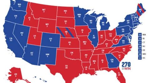 Georgia Final State In Us Election Called For Joe Biden Au