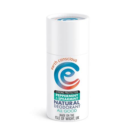 Natural Deodorant Stick Mint And Spearmint Strong Protection 60g