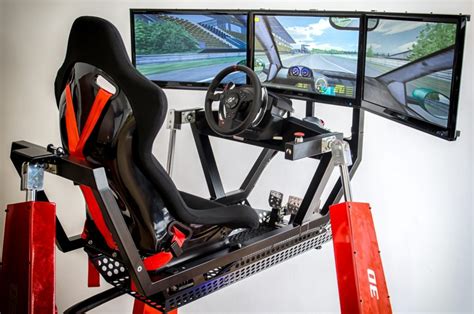 Full Motion Race Simulator Complete Av Solutions