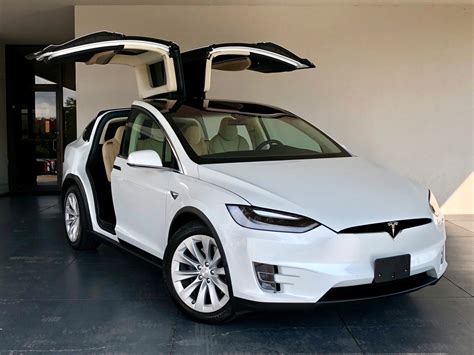 Used 2017 Tesla Model X 100d Marietta Ga