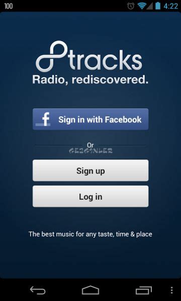 8tracks radio İndir android gezginler mobil