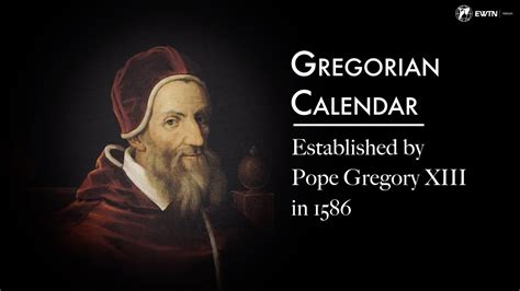 The Pope Who Established Our Modern Calendar And Why We Use It Today