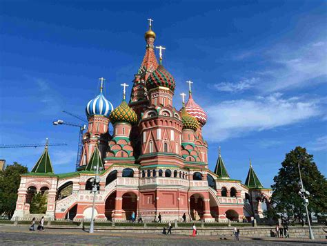 Tourist Places In Russia