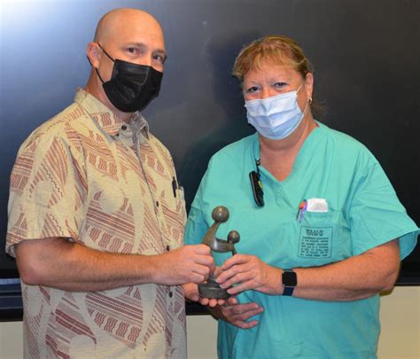 Dvids Images Tripler Army Medical Center Presents Daisy Award