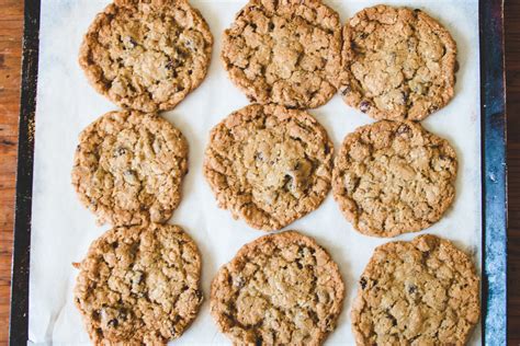 Gently butter or line two baking sheets with parchment paper. Crunchy Chewy Oatmeal Raisin Cookies | How To Make Dinner