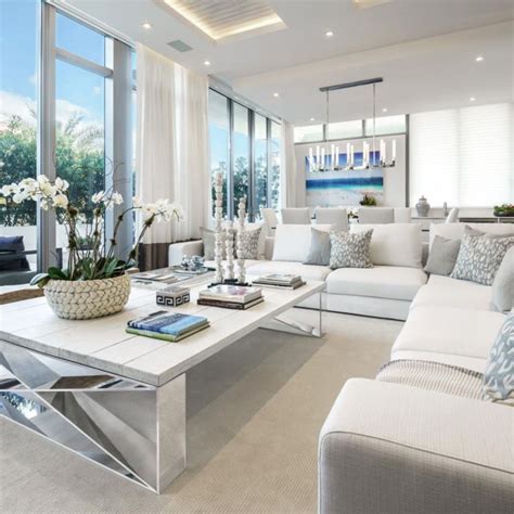 48 Gorgeous Coastal Living Room Decor Ideas Roundecor