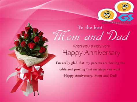 Happy Anniversary Messages For Parents To Make Their Day Memorable