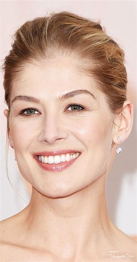 Oscars2015 Rosamund Pike Beleza Na Web Rosamund Pike Cirurgia Plastica