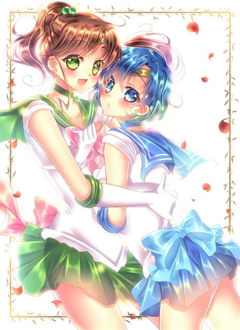 Safebooru 2girls D Absurdres Back Bow Bangs Bishoujo Senshi Sailor Moon Blue Bow Blue Choker