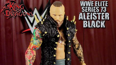 Wwe Elite Collection Series 73 Aleister Black Review Youtube