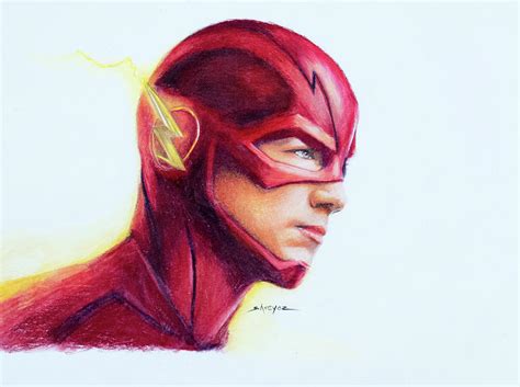 The Flash Face Drawing Top Five Comic Book Sci Fi Fantasy Or Horror
