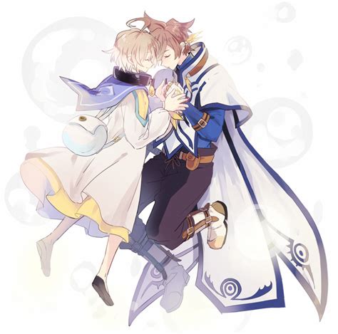 Sorey And Laphicet Tales Of And More Drawn By Yurichi Artist