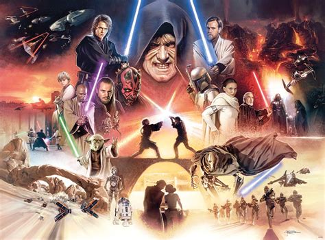 Full Star Wars Sequel Trilogy Poster Revealed For Force Friday Page 4