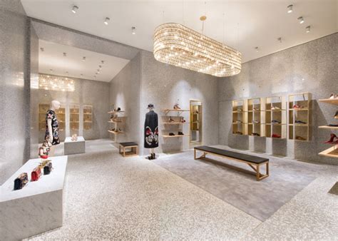 Valentino Flagship Store By David Chipperfield New York City Retail
