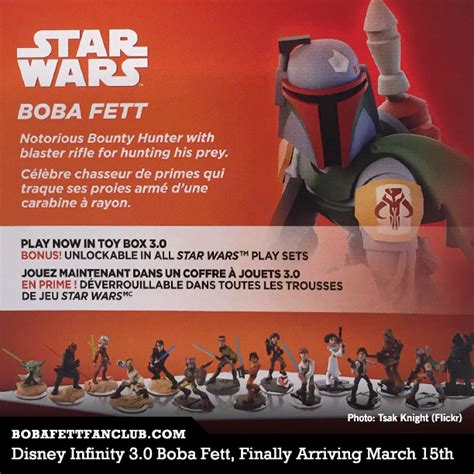 Finally An Individual Release Date For Disney Infinity 30 Boba Fett