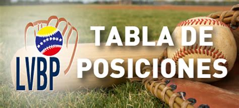 Así Va La Tabla De Posiciones De La Liga Venezolana De Béisbol Profesional Qué Pasa