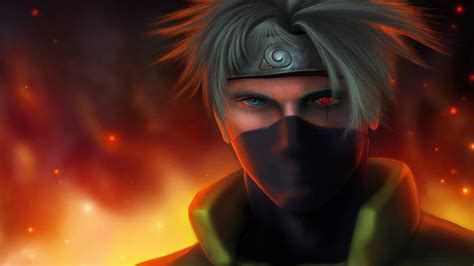 Hatake kakashi digital wallpaper, anime, naruto shippuuden, sharingan. Kakashi Hatake Wallpaper HD (70+ images)