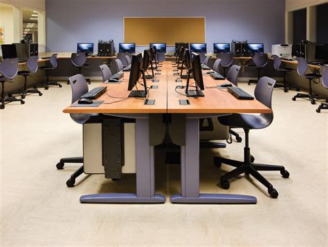 With ki's unique design and manufacturing capabilities, architects and designers can design signature. SYSTEMCENTER - Computer furniture for labs and training rooms