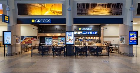 New Greggs Store Opens At Liverpool John Lennon Airport Liverpool Echo