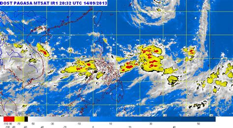 See the forecast as a table or graph. PAGASA Weather Forecast, September 15, 2013 |News Trends PH