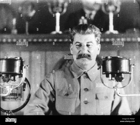 Joseph Stalin Speech Hi Res Stock Photography And Images Alamy