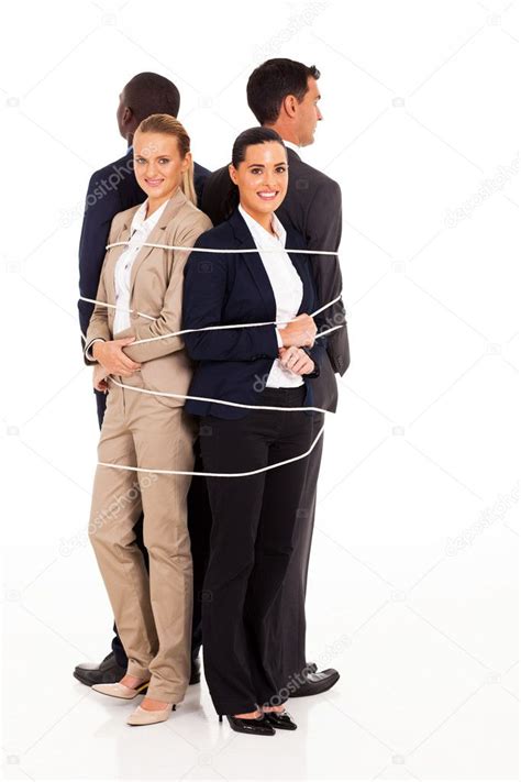 Man And Woman Tied Together Telegraph